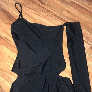 Black bodysuit